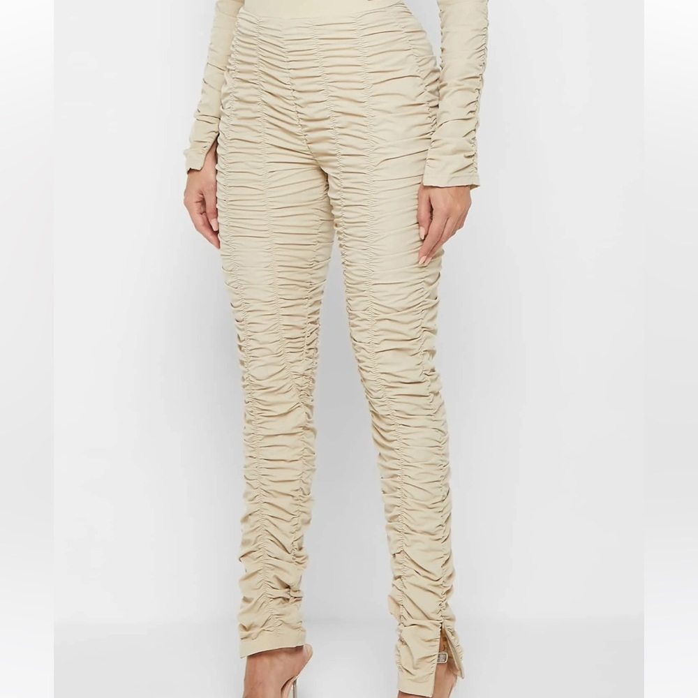 Ruched High Waisted Leggings
